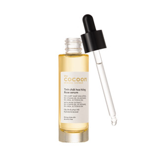 Serum Tinh Chất Hoa Hồng Cocoon 30Ml