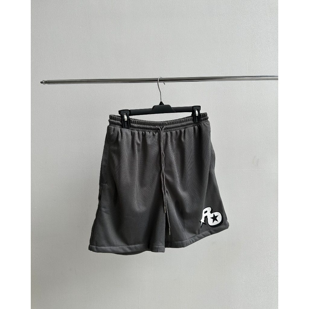 RIPOFFF Mesh Shorts - Black