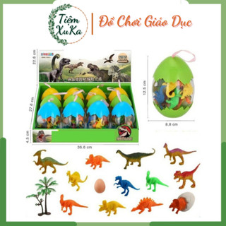 Đồ chơi mô hình trứng chứa khủng long