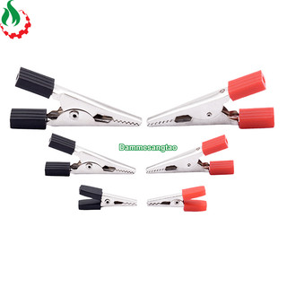Đầu kẹp cá sấu mini (Vuông)