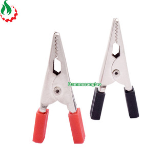 Đầu kẹp cá sấu mini (Vuông)