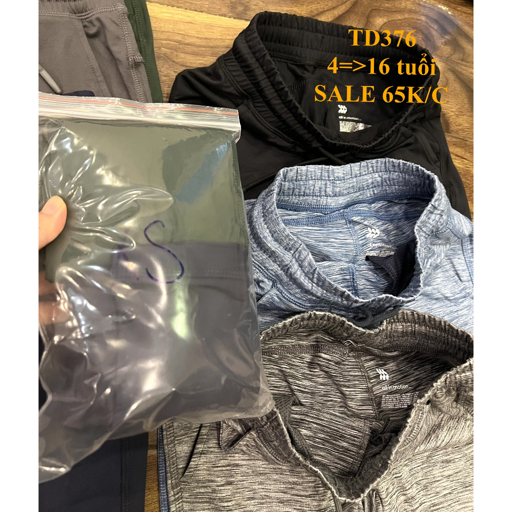 SALE 65K * Mã TD376: Quần thun  dư xịn, chất co giãn unisex trai gái mặc đều đẹp