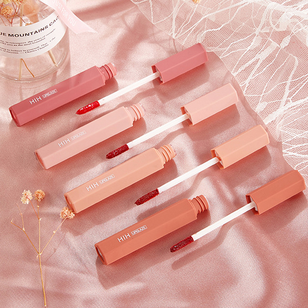 Set son kem lì không trôi 4 cây HIH cao cấp nội địa trung, son môi nữ ấn tượng bởi màu sắc hot trent thời thượng