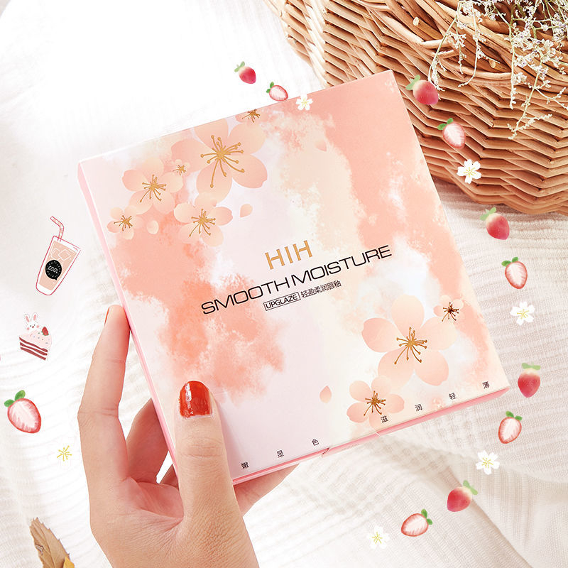 Set son kem lì không trôi 4 cây HIH cao cấp nội địa trung, son môi nữ ấn tượng bởi màu sắc hot trent thời thượng