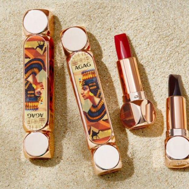 Son Môi Nữ Son Lì Không Trôi Chính Hãng Ai Cập Kèm Dưỡng Môi, Chất Son Lì, Mịn, Lâu Trôi Với Tích Hợp 6 Màu Son Hot Hit