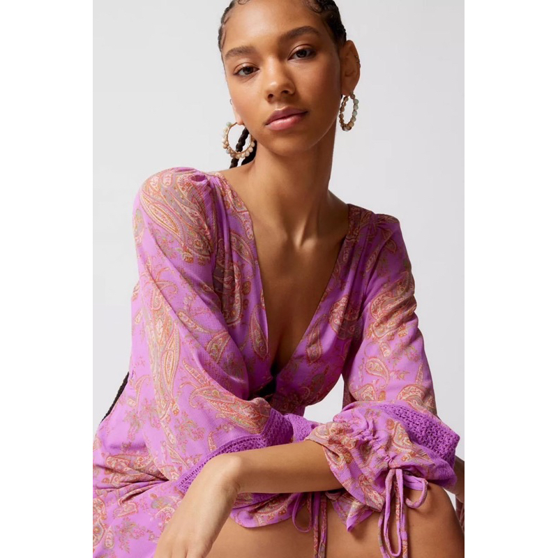 Đầm voan Urban dư xịn