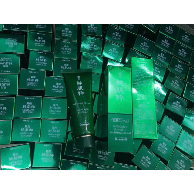 Sữa Rửa Mặt Thảo Dược Dr Snow 120g