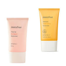 Kem Chống Nắng Innisfree Tone Up No Sebum, Triple Shield - Sunscreen SPF50 PA+++ 50ml