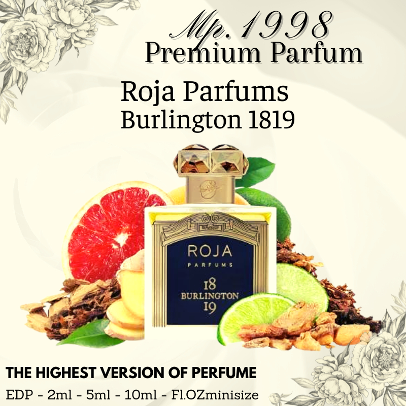Nước hoa Unisex Roja Parfums Burlington 1819 Parfum