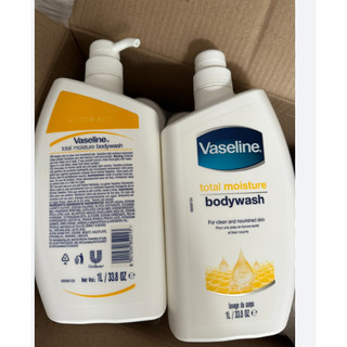 Sữa Tắm Dưỡng Ẩm Vaseline 1000ml - mỹ