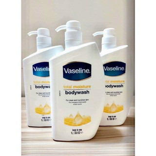 Sữa tắm dưỡng ẩm vaseline 1000ml - mỹ