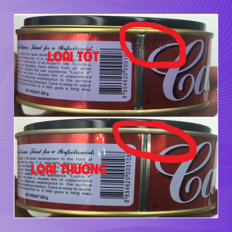 Cana Đánh Bóng Xe - Xoá Sạch Vết Sước Xe Oto,Xe Máy,Cửa Nhựa,.