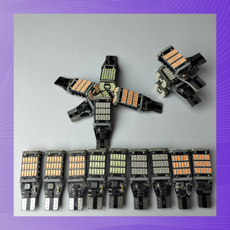 Xi nhan T15 siêu sáng gắn oto, xe máy,xe điện xmen ,133....chíp