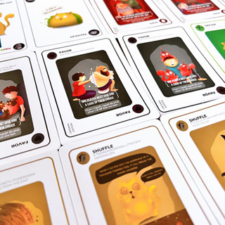 Bài Mèo Cảm Tử Hộp Mềm Giá rẻ 7+ Bản Song Ngữ