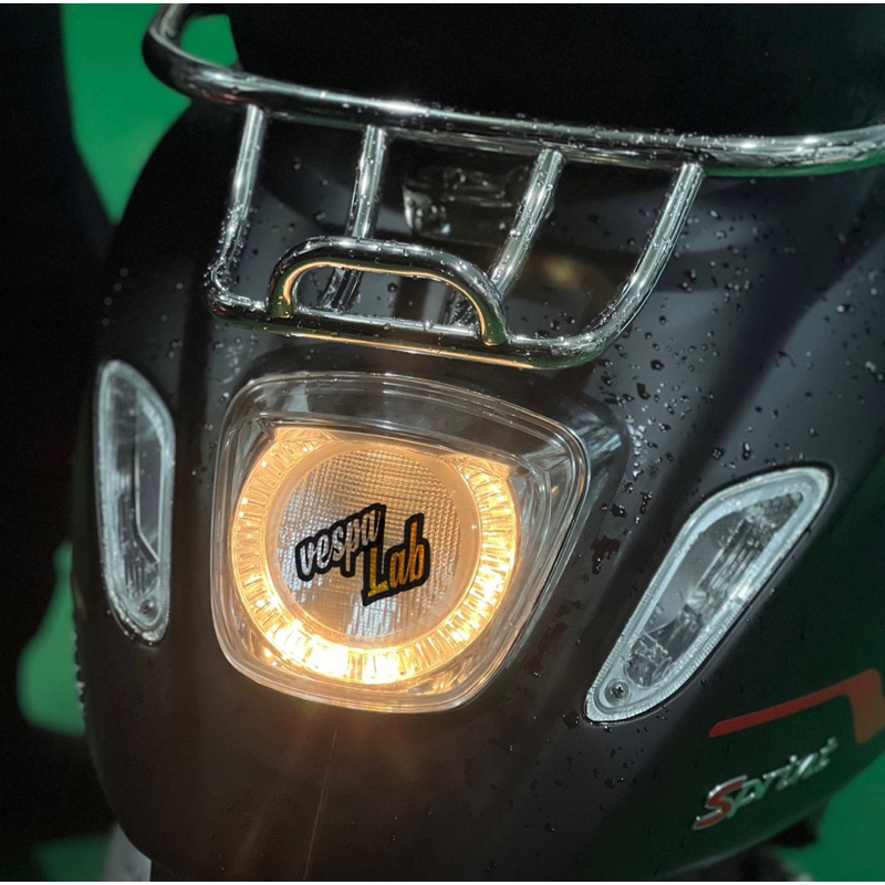 ĐÈN HẬU  MOD CLEAR VESPA SPRINT