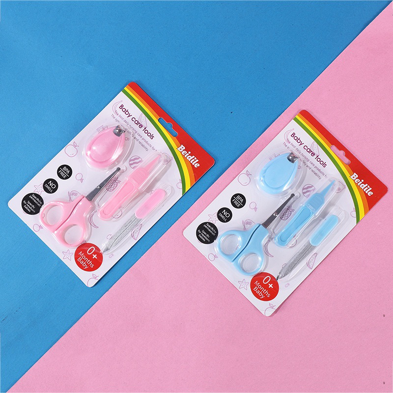 Bộ bấm móng tay có hộp cho bé yêu BQSHOP