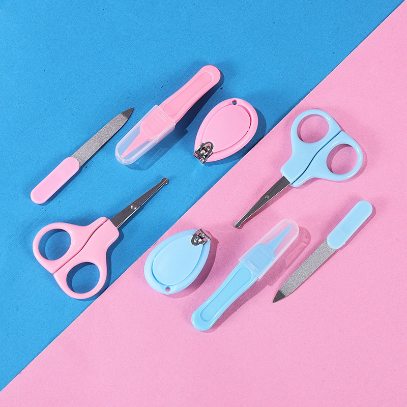 Bộ bấm móng tay có hộp cho bé yêu BQSHOP