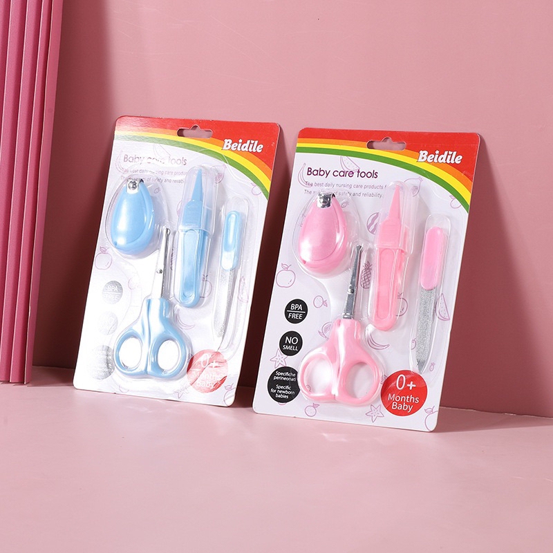 Bộ bấm móng tay có hộp cho bé yêu BQSHOP