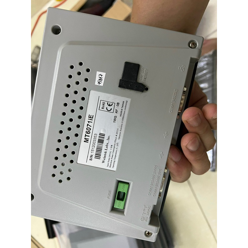 Điện công nghiệp màn hình HMI MT6071IE