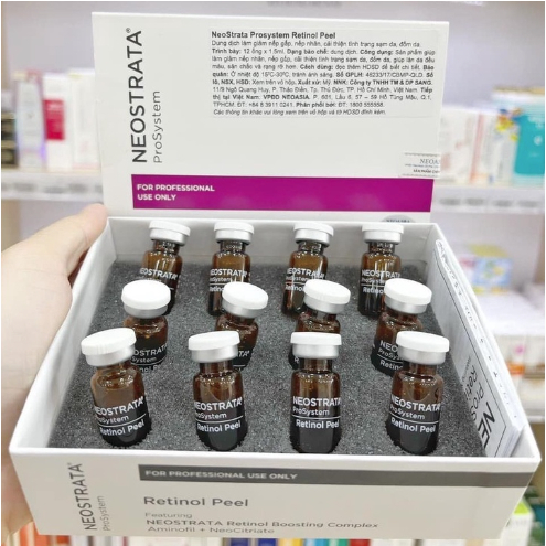 Peel da tẩy tế bào chết NeoStrata Retinol sáng da, căng bóng, se khít lỗ chân lông 1.5ml