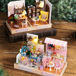 Mô hình nhà búp bê CUTEROOM diy Doll House Miniature mini corner