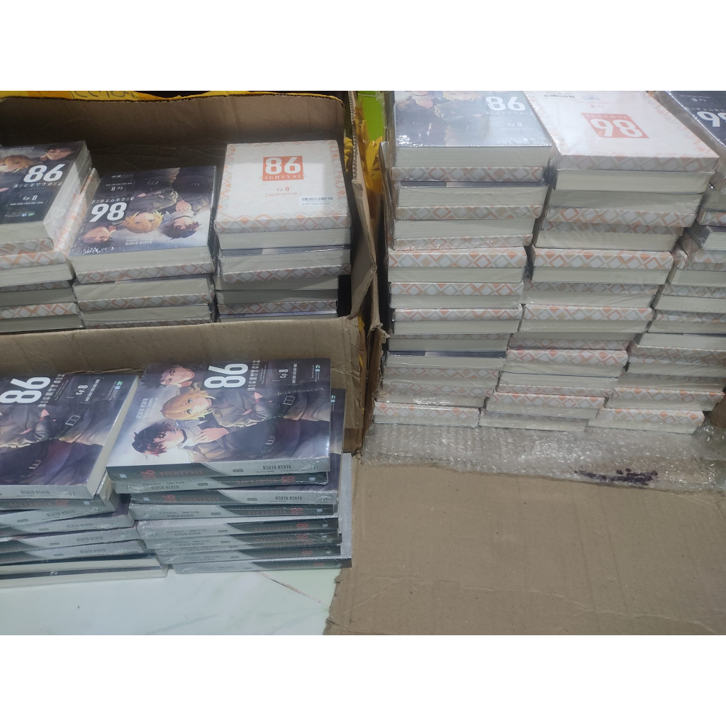 Bản Giới Hạn - 86 - EIGHTY SIX - Ep.8