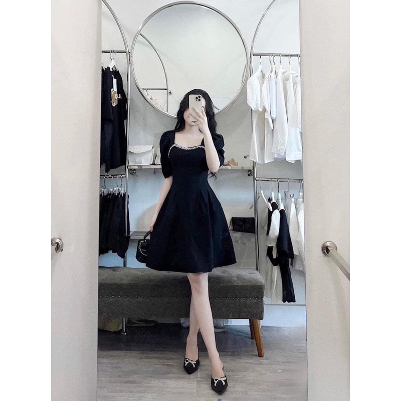 Đầm Bigsize MS1590. Khách Ib Để Được Tư Vấn Chọn Size