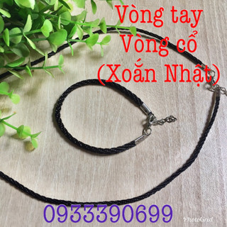 🌷🌷 1 vòng tay/ vòng cổ xoắn Nhật🌷🌷