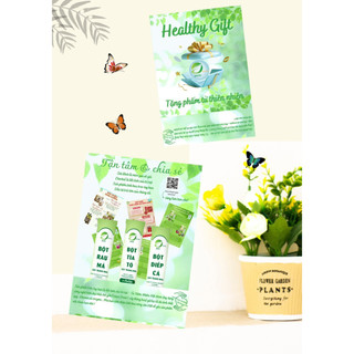 Set bột rau detox 3in1