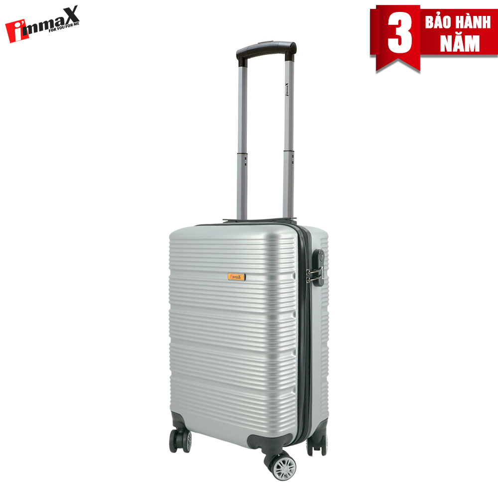 Vali nhựa size 20inch xách tay lên máy bay immaX X13 bảo hành 3 năm chính hãng, 1 đổi 1 trong 12 tháng