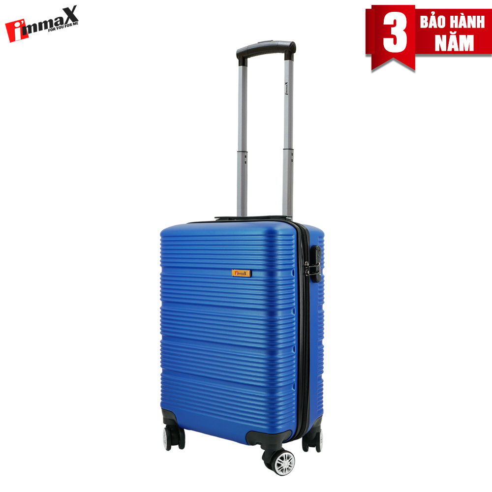 Vali nhựa size 20inch xách tay lên máy bay immaX X13 bảo hành 3 năm chính hãng, 1 đổi 1 trong 12 tháng