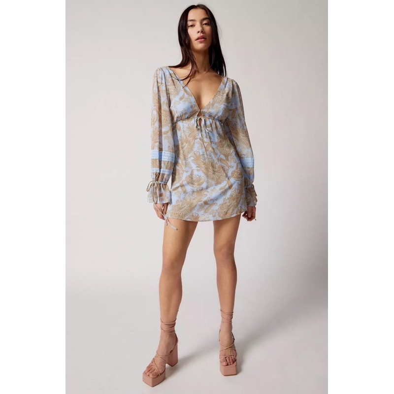 Đầm voan Urban dư xịn