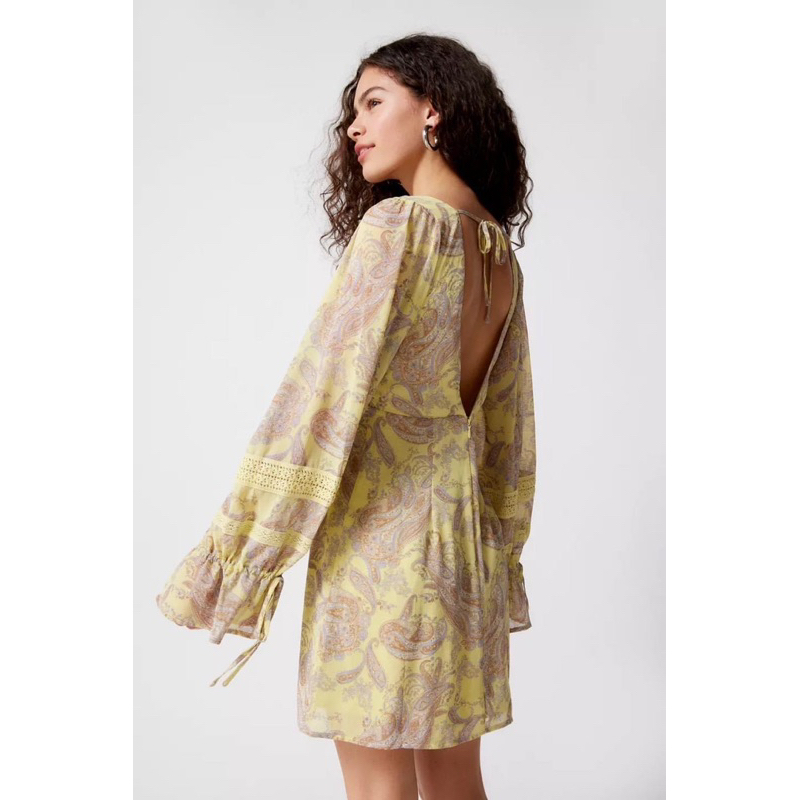 Đầm voan Urban dư xịn