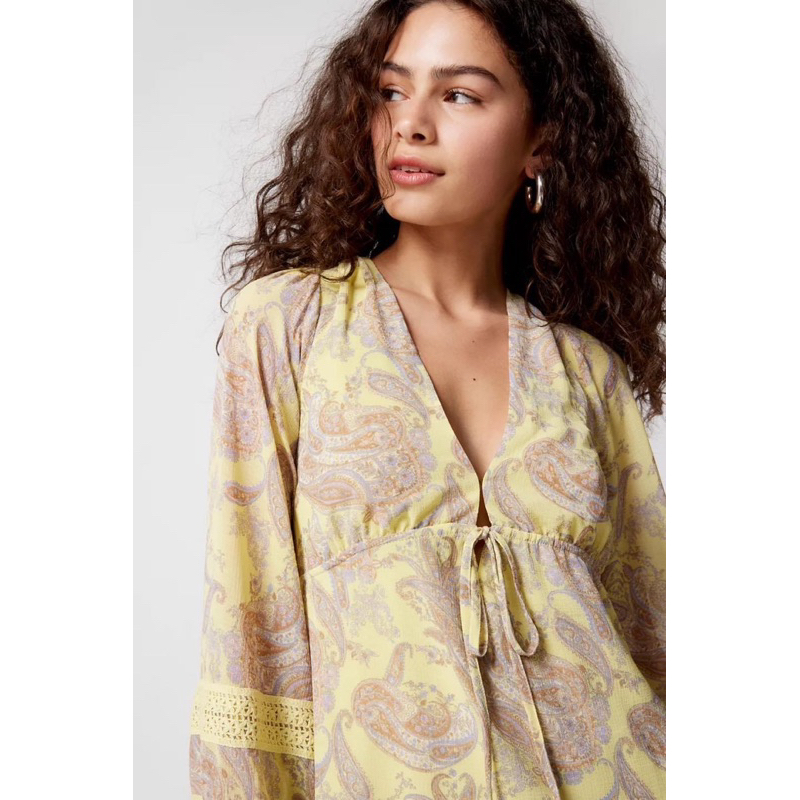 Đầm voan Urban dư xịn