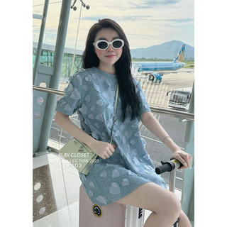 Váy Babydoll Xếp Ly Kiều Trang Basic (Sẵn Hàng)