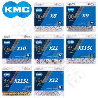 Sên Xích Xe Đạp KMC Đài Loan Hàng Hộp Chính Hãng