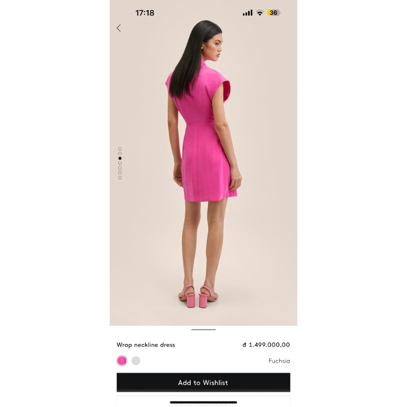 Đầm thô nhà xoài dư xịn sale