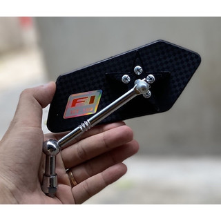 Gương xe máy thời trang