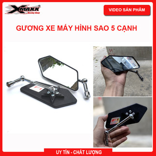 Gương xe máy thời trang