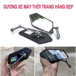 Gương xe máy thời trang