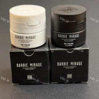 Gel vẽ trắng đen Barbie siêu đặc