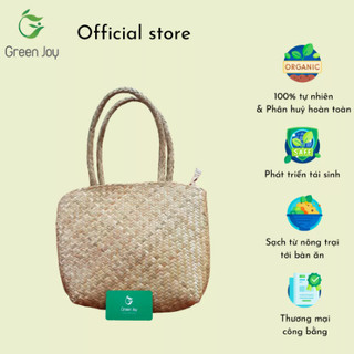 Túi cỏ bàng miệng bầu Green Joy