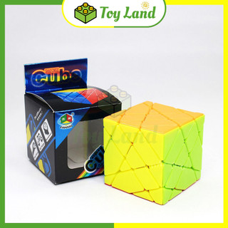 Rubik fanxin axis 4x4 cube rubic biến thể 4 tầng stickerless đồ chơi trí tuệ trẻ em giải trí