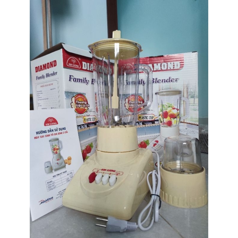 MÁY XAY SINH TỐ CHÍNH HÃNG KIM CƯƠNG - CÔNG NGHỆ NHẬT BẢN