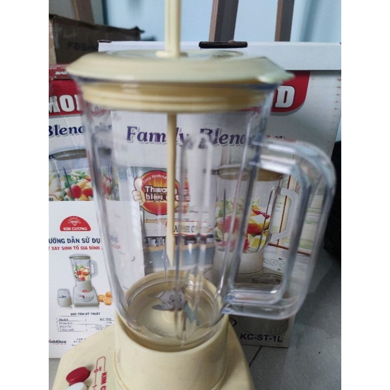 MÁY XAY SINH TỐ CHÍNH HÃNG KIM CƯƠNG - CÔNG NGHỆ NHẬT BẢN