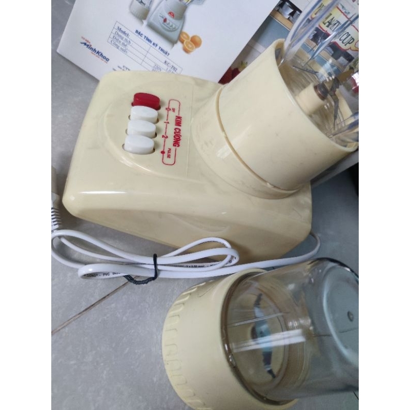 MÁY XAY SINH TỐ CHÍNH HÃNG KIM CƯƠNG - CÔNG NGHỆ NHẬT BẢN