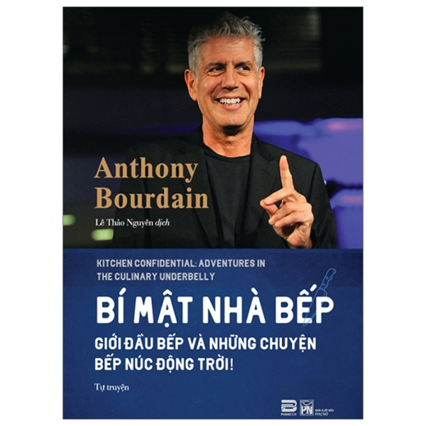 Sách Bí mật nhà bếp - Anthony Bourdain