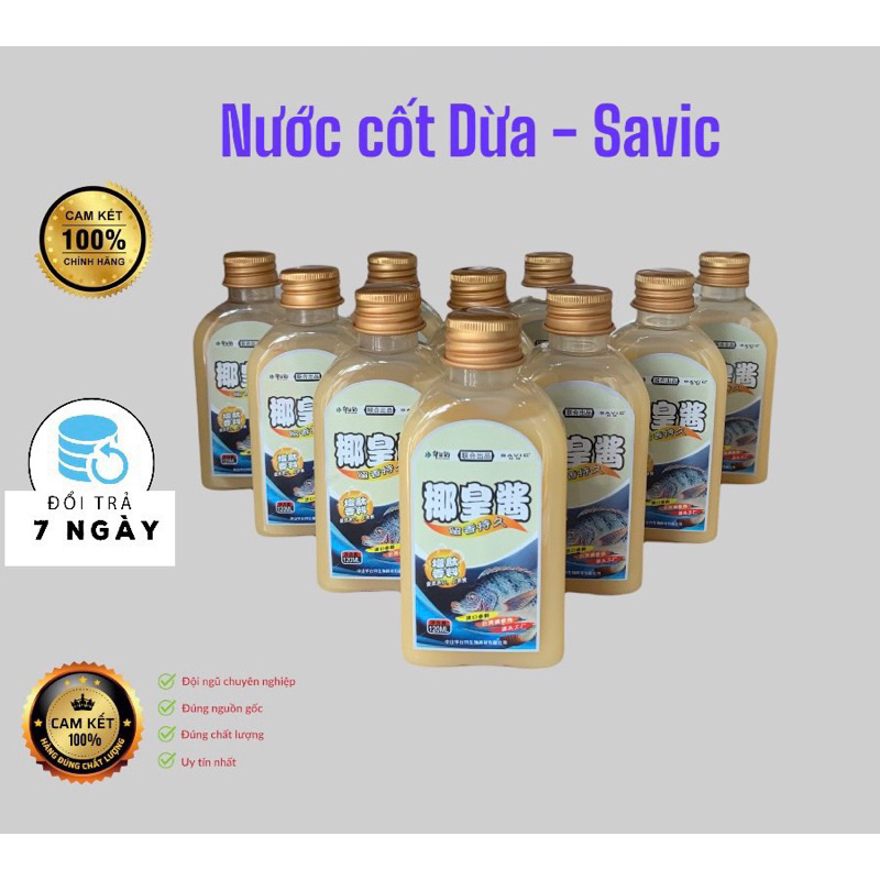 Bộ Combo Câu Cá Rô Phi  SAVIC