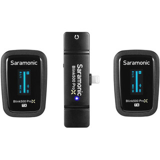Micro không dây Saramonic Blink 500 ProX B4 dùng cho điện thoại cổng Lightning
