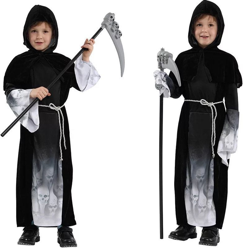 Trang phục hoá trang Halloween thần chết